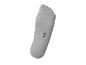 Graue Socke mit der Aufschrift „35-38“.