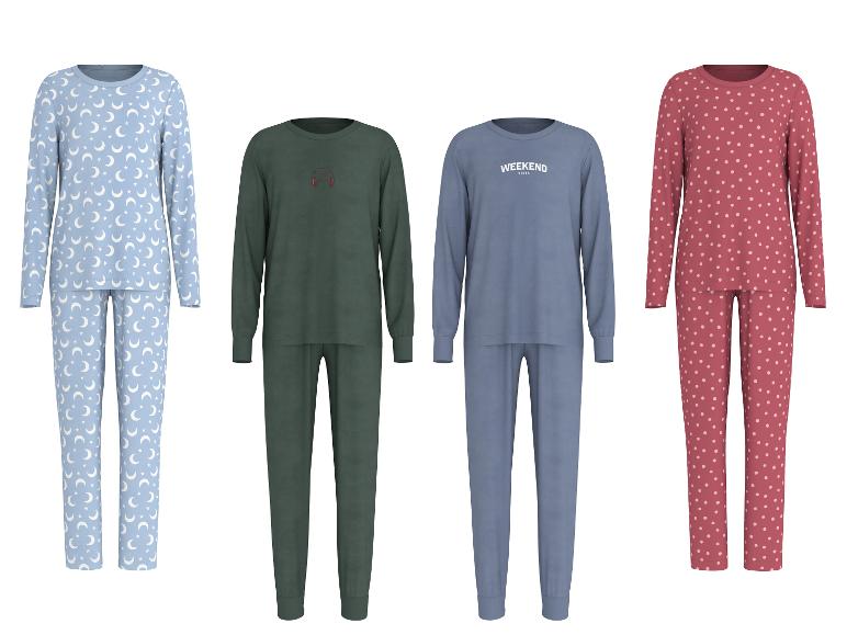 ESMARA KIDS Kinder Fleece-Pyjama in vier verschiedenen Farben und Mustern