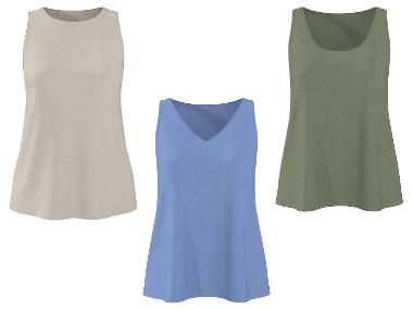 esmara® Damen Leinentop