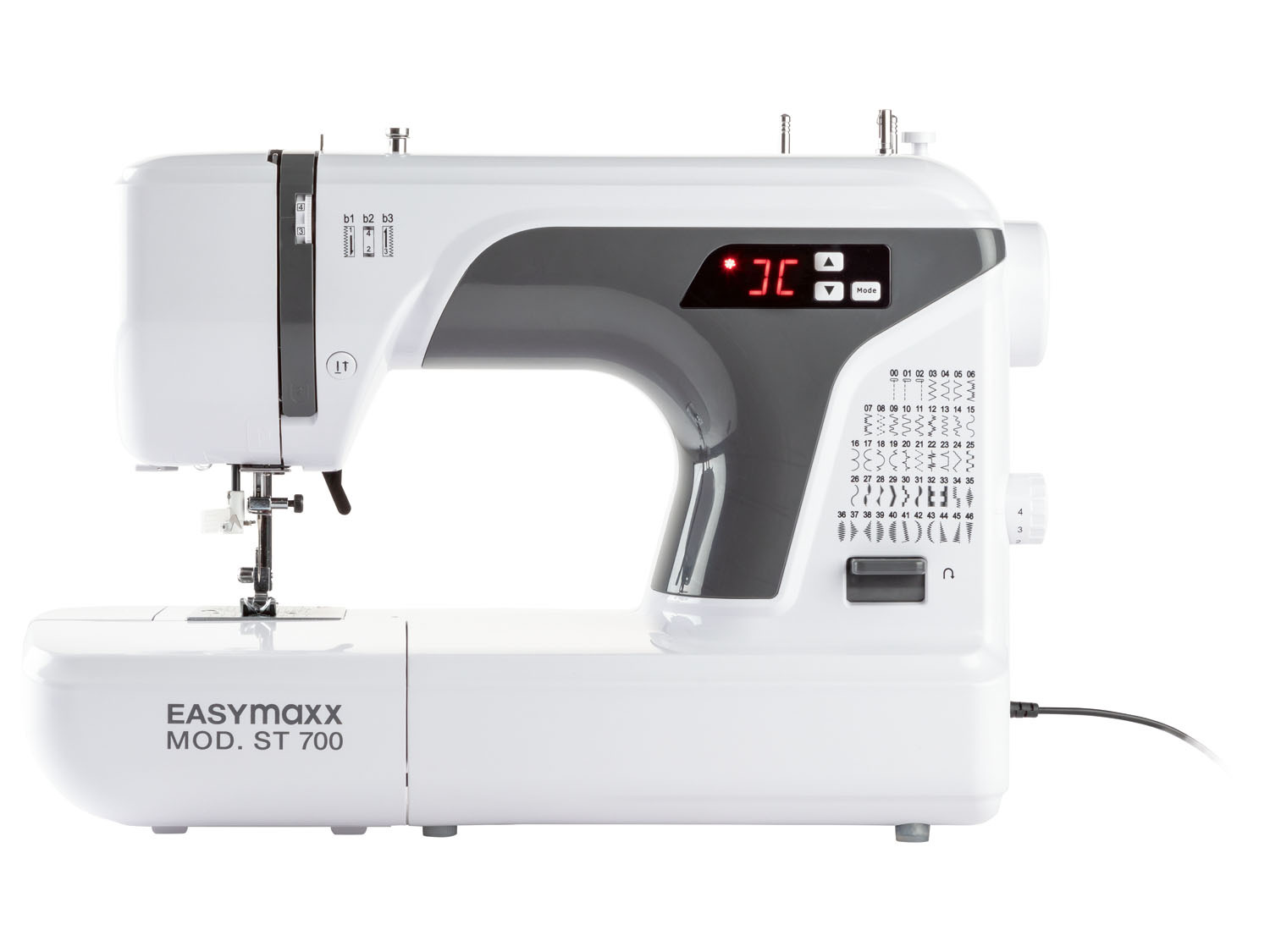 EASYmaxx Digitale Nähmaschine »Mod. ST 700« 50 Nähprogramme