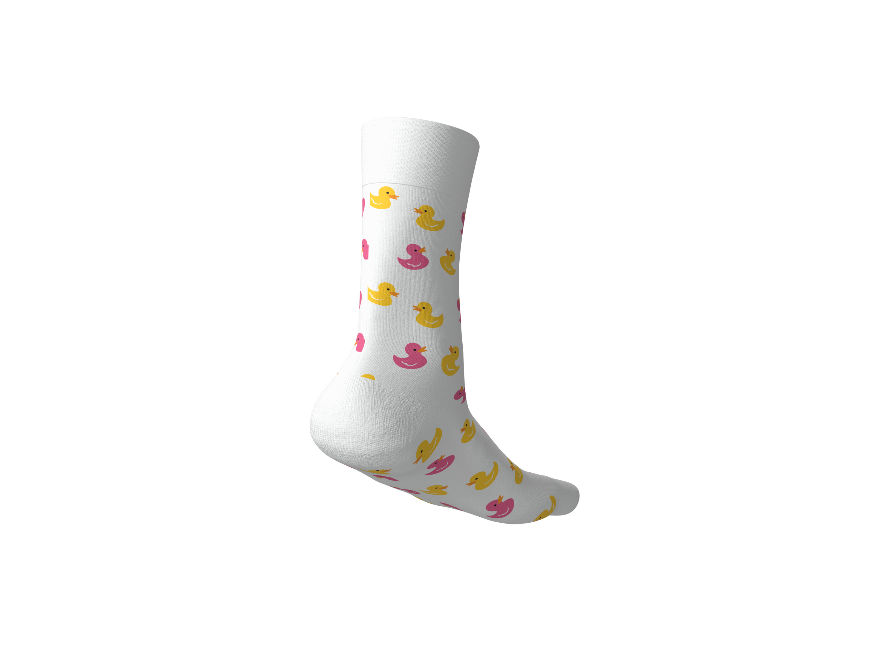 Thumbnail - esmara® Damen Herren Socken bunt 2er (Enten/Vögel, 43-46)