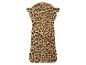 Babyschlafsack mit Leopardenmuster und Ohren