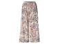 Damen-Palazzohose mit Paisley-Muster in Pastelltönen