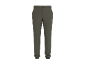 Olivgrüne Herrenhose mit elastischem Bund