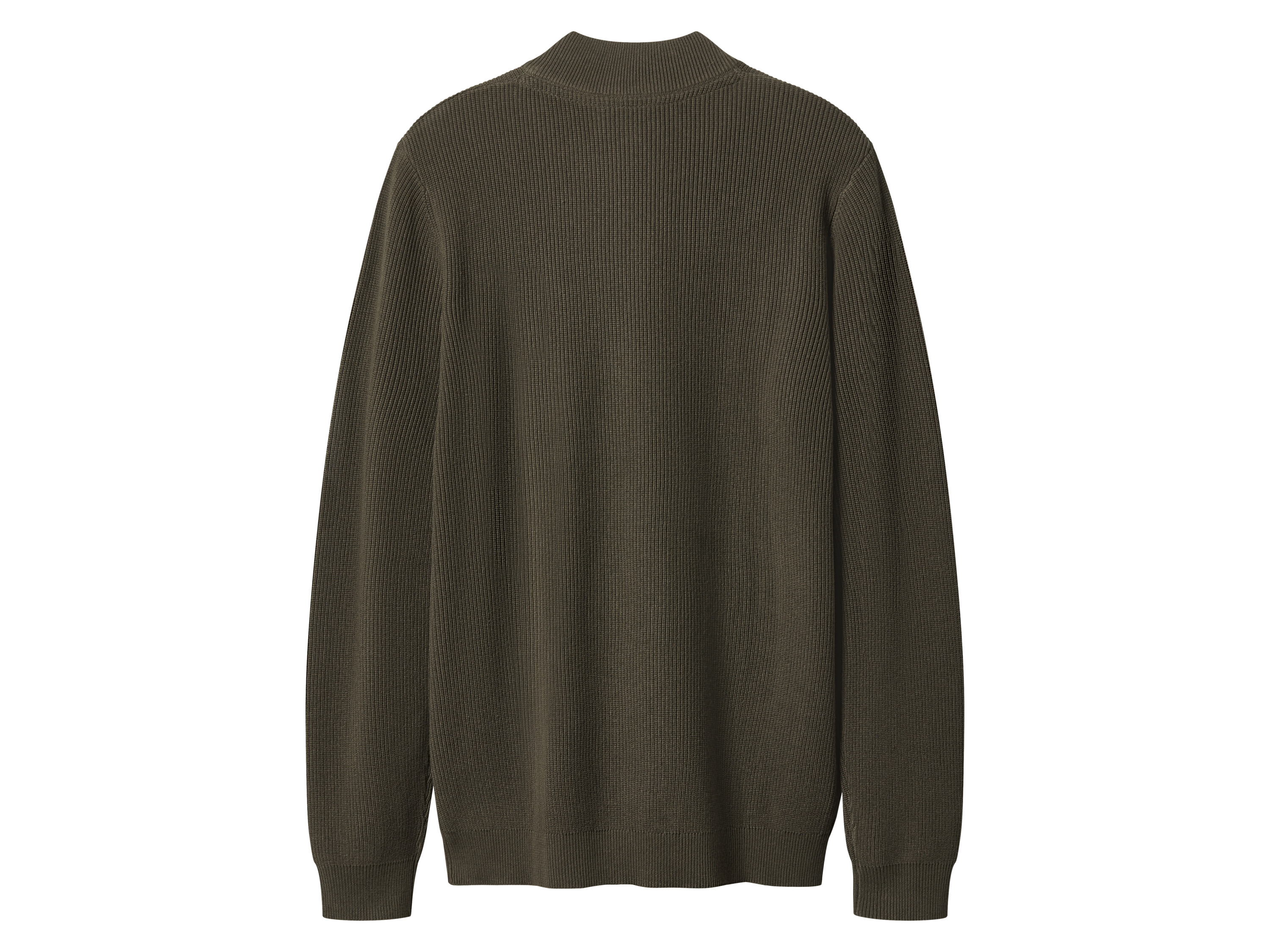 Thumbnail - esmara Men Herren Feinstrickpullover / Feinstricktroyer (Olive, XL (56/58))