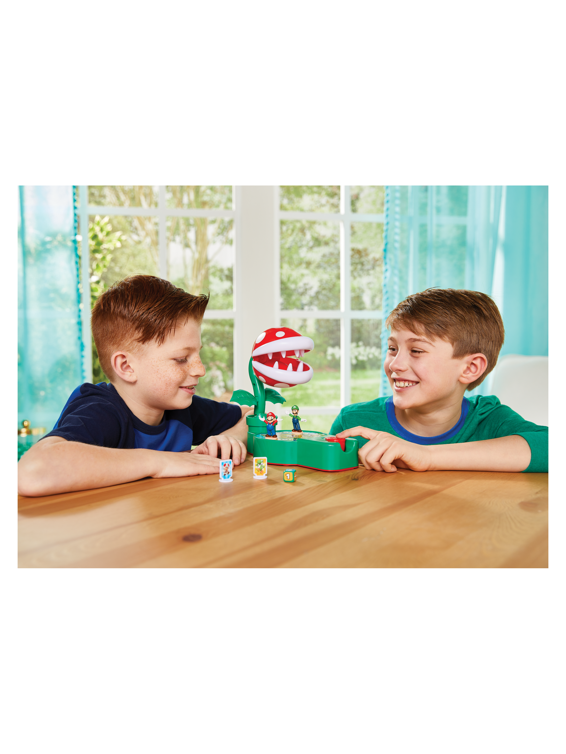 EPOCH Games Spiel Super Mario™ Piranha Plant Escape, Familienspiel – Bild 3 von 4