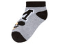 Graue Socken mit Mickey Mouse
