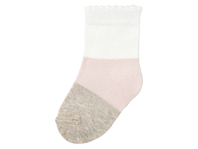 Gehe zu Vollbildansicht: lupilu® Baby Socken, 5 Paar, mit Bio-Baumwolle - Bild 11