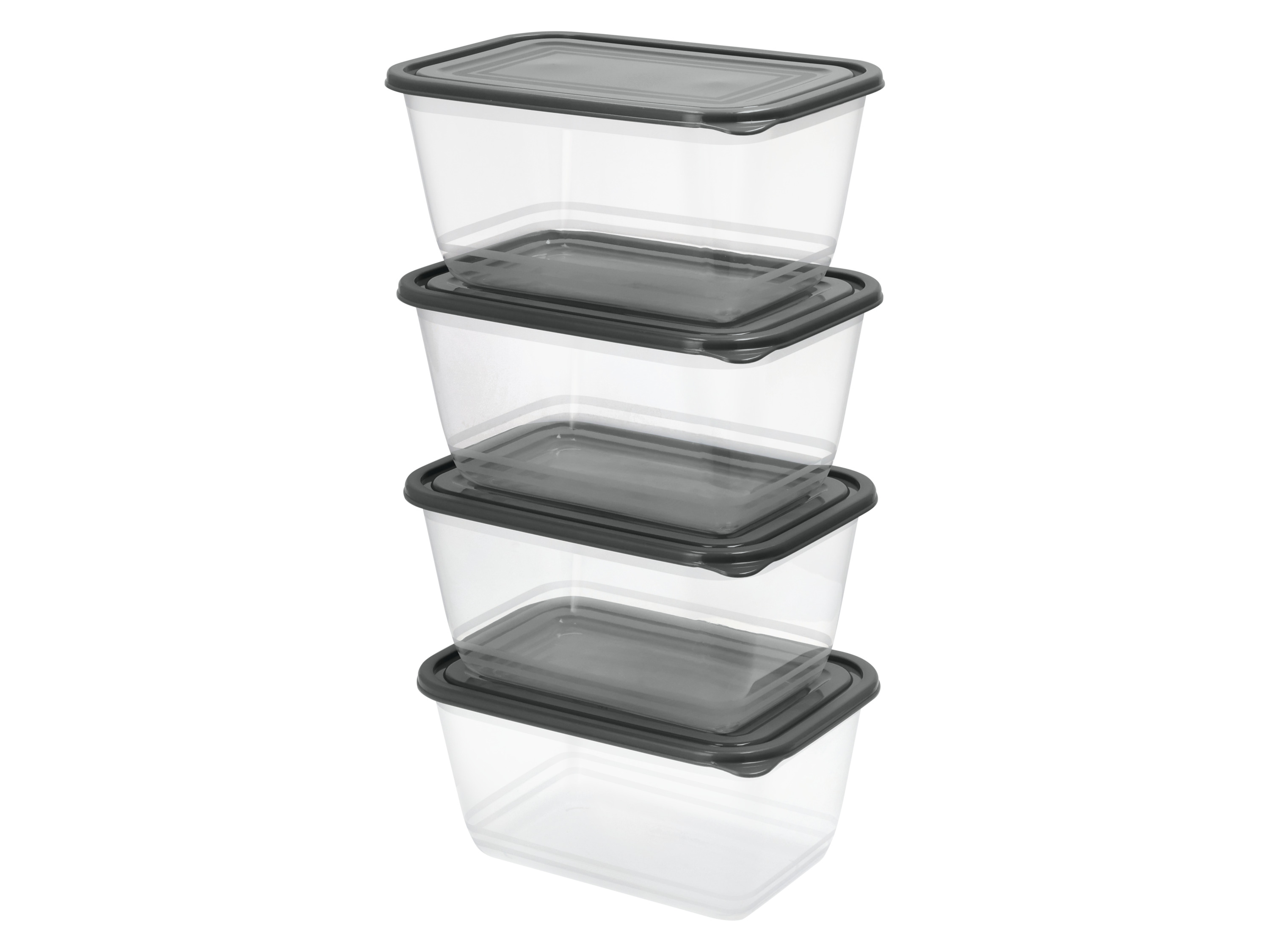 Thumbnail - SILVERCREST® Frischhaltedosen-Sets PP XXL (4 x 2,5 l)