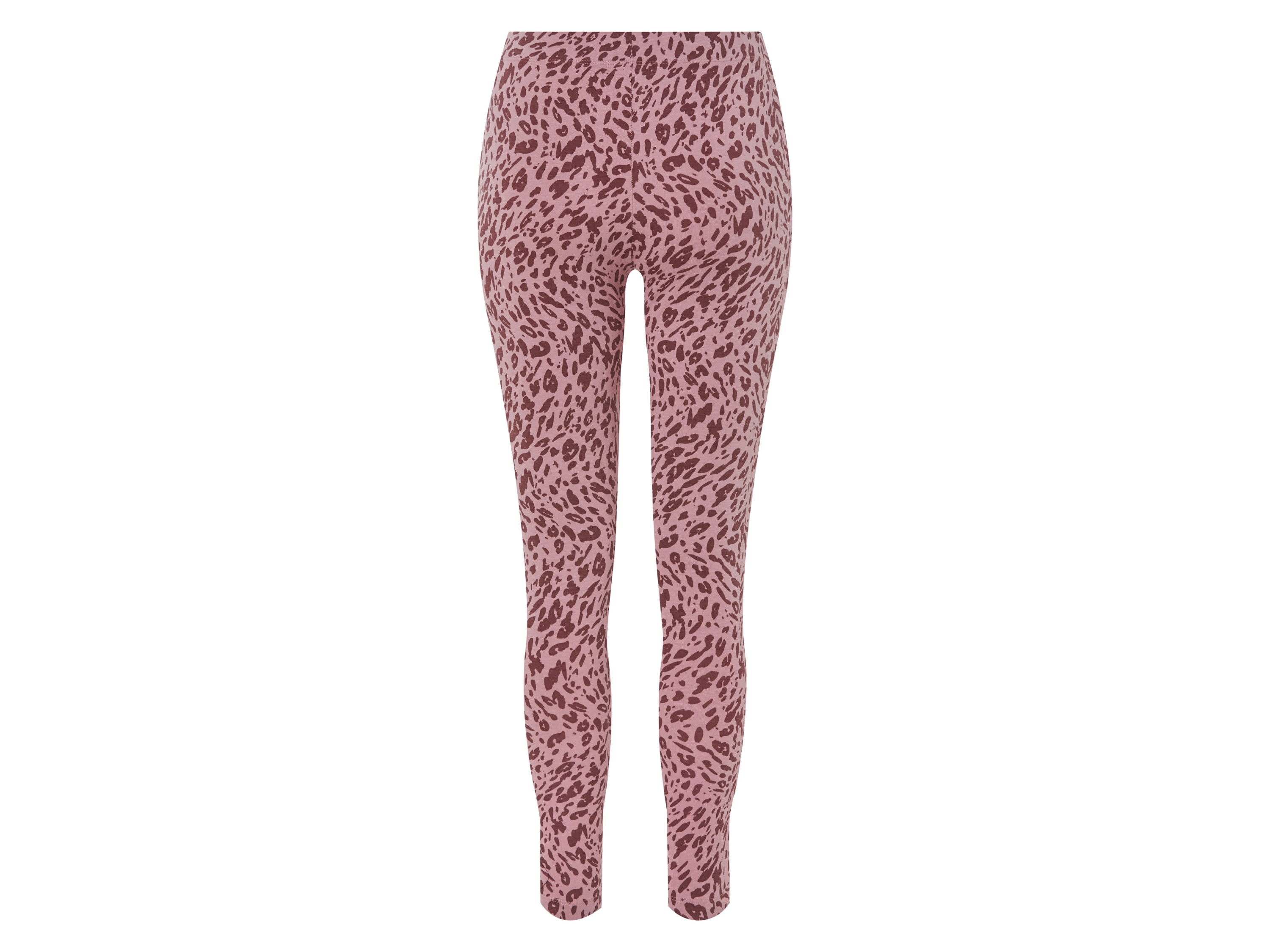Thumbnail - esmara® Damen Leggings (Gemustert/pink, S(36/38))