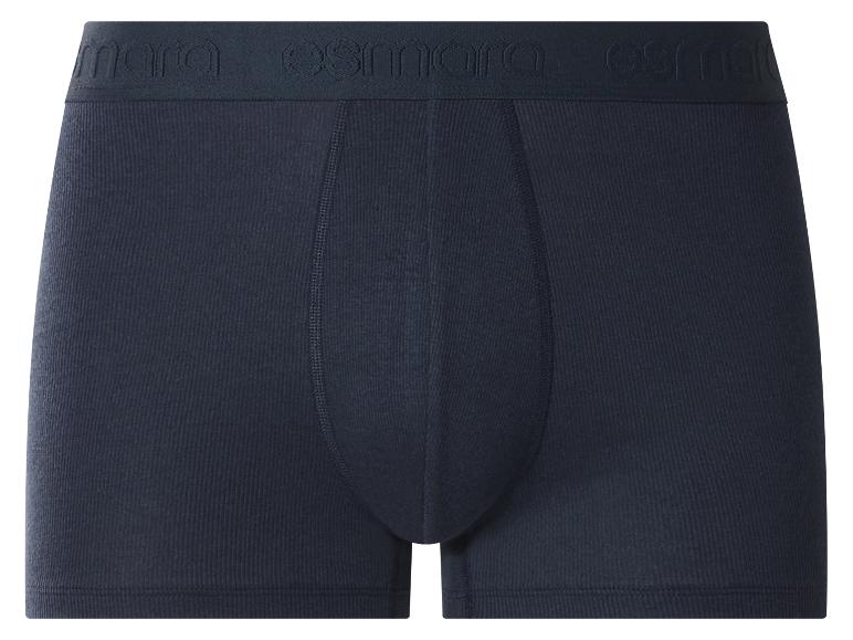 Herren Doppelripp-Boxer, 3 Stück