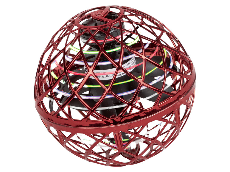 Gehe zu Vollbildansicht: Playtive Flying Ball mit LED-Beleuchtung - Bild 16