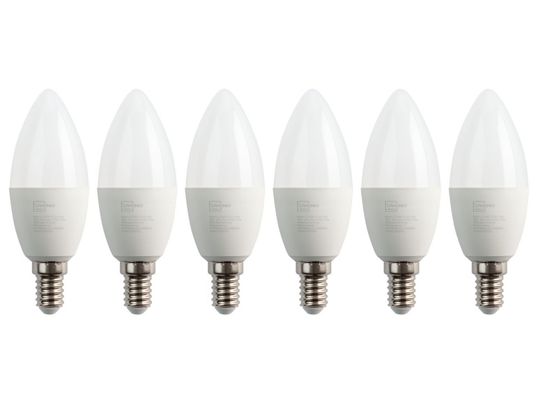 Gehe zu Vollbildansicht: LIVARNO home LED-Lampen, 6 Stück - Bild 7