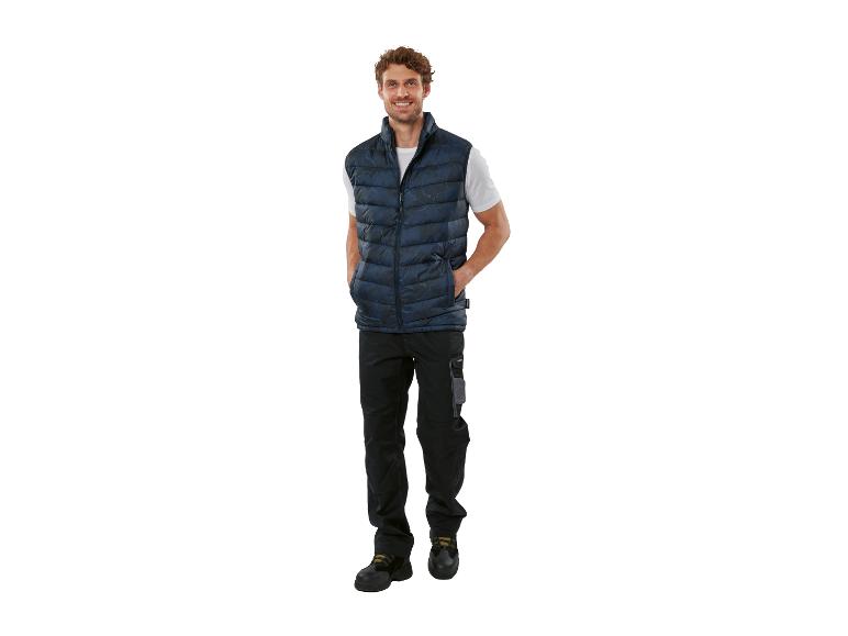 Herren Steppweste