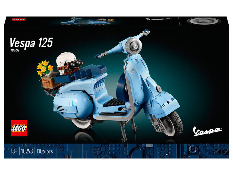 Gehe zu Vollbildansicht: LEGO 10298 »Vespa 125« - Bild 1