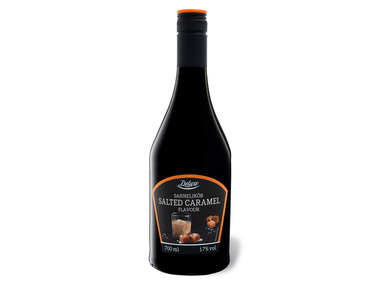 DELUXE Gesalzener Karamell Sahnelikör 17% Vol