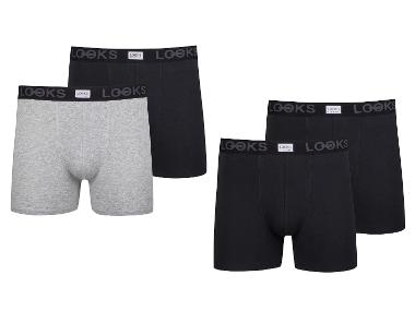 LOOKS by Wolfgang Joop - Herren Boxershorts, 2 Stück