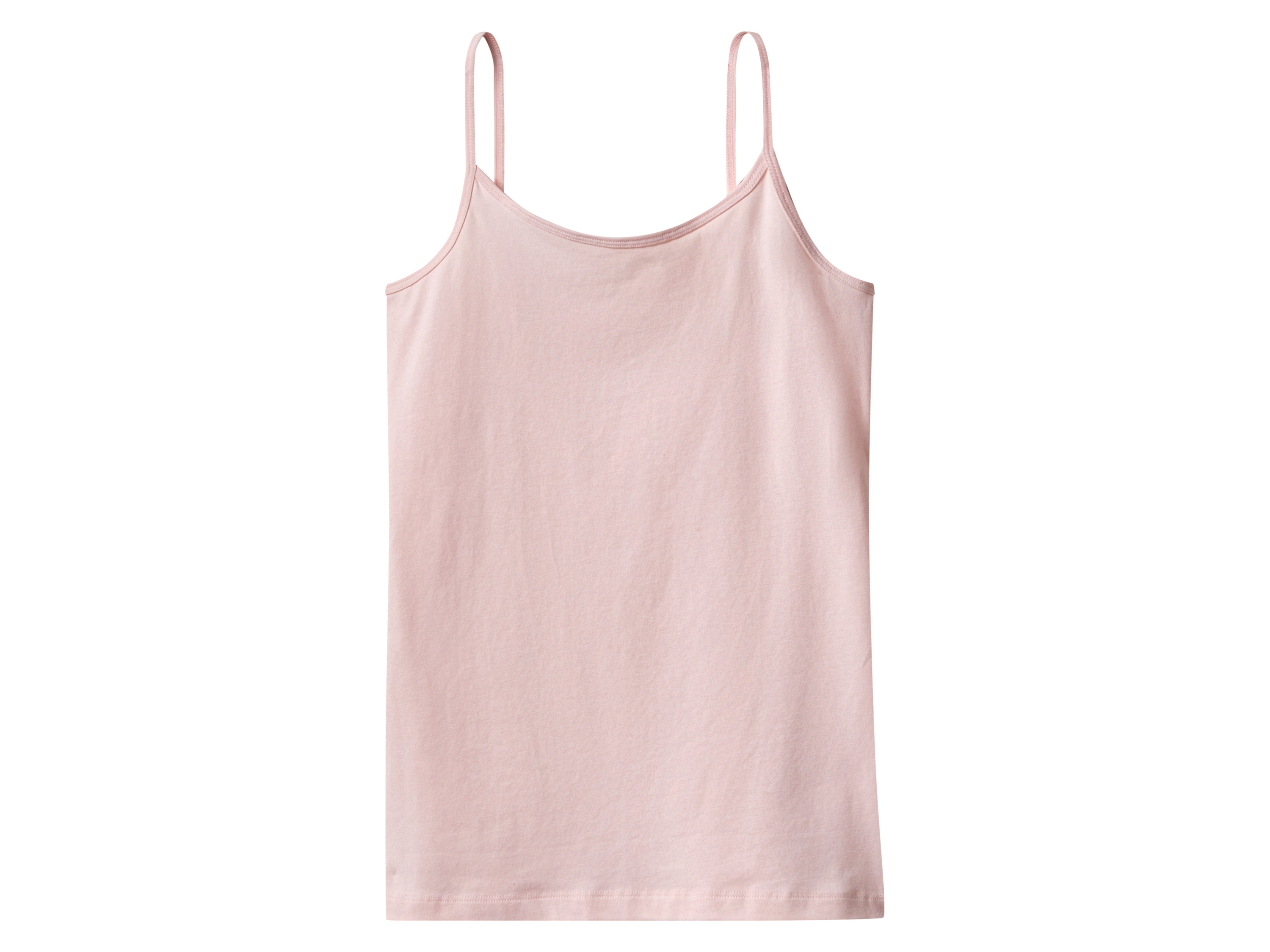 Thumbnail - esmara® Kinder 2er Set Unterhemd/Top (hellrosa/rosa, 146/152)