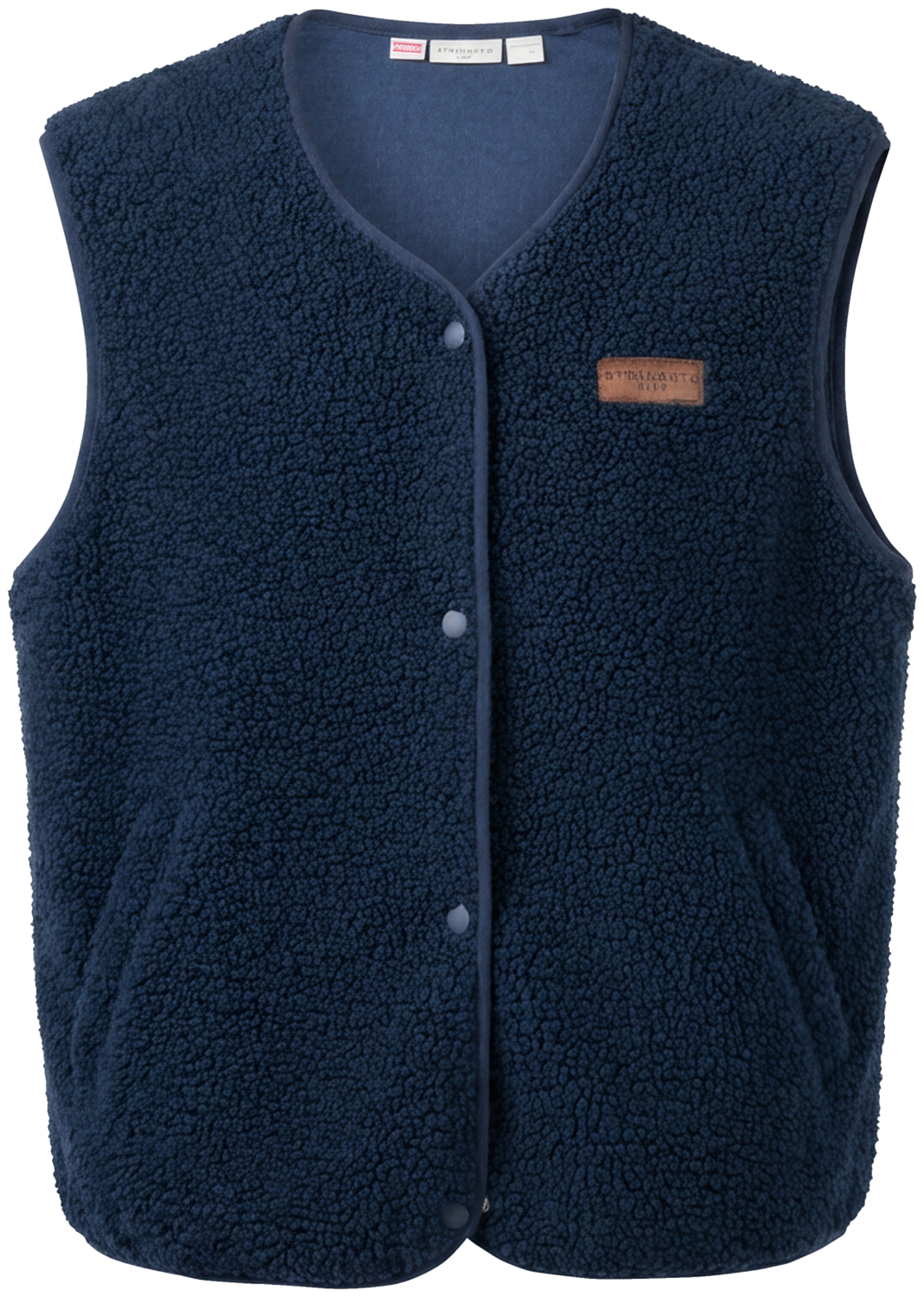 STRENESSE BLUE Damen Sherpafleece Weste (Navy, M)