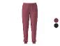 CRIVIT Damen-Sweathose in Bordeauxrot, mit Logo und zwei Farboptionen.