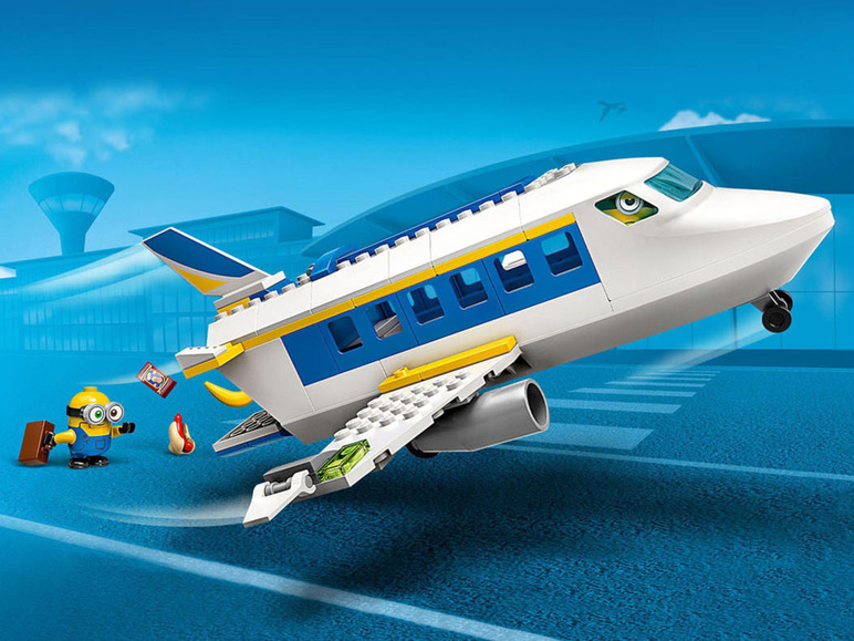 Gehe zu Vollbildansicht: LEGO® Minions 75547 »Minions Flugzeug« - Bild 6