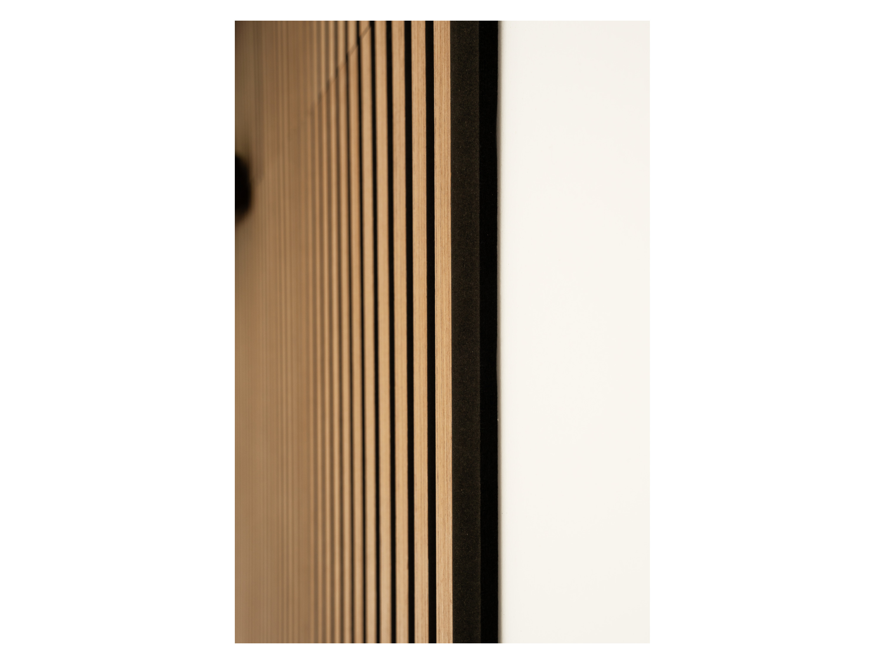 Thumbnail - HOME DELUXE SONIC Akustikpaneel (240 x 40 cm, Oiled Oak)