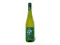 Grüne Flasche Grüner Veltliner Reserve Wein mit grünem Etikett und Goldakzenten.