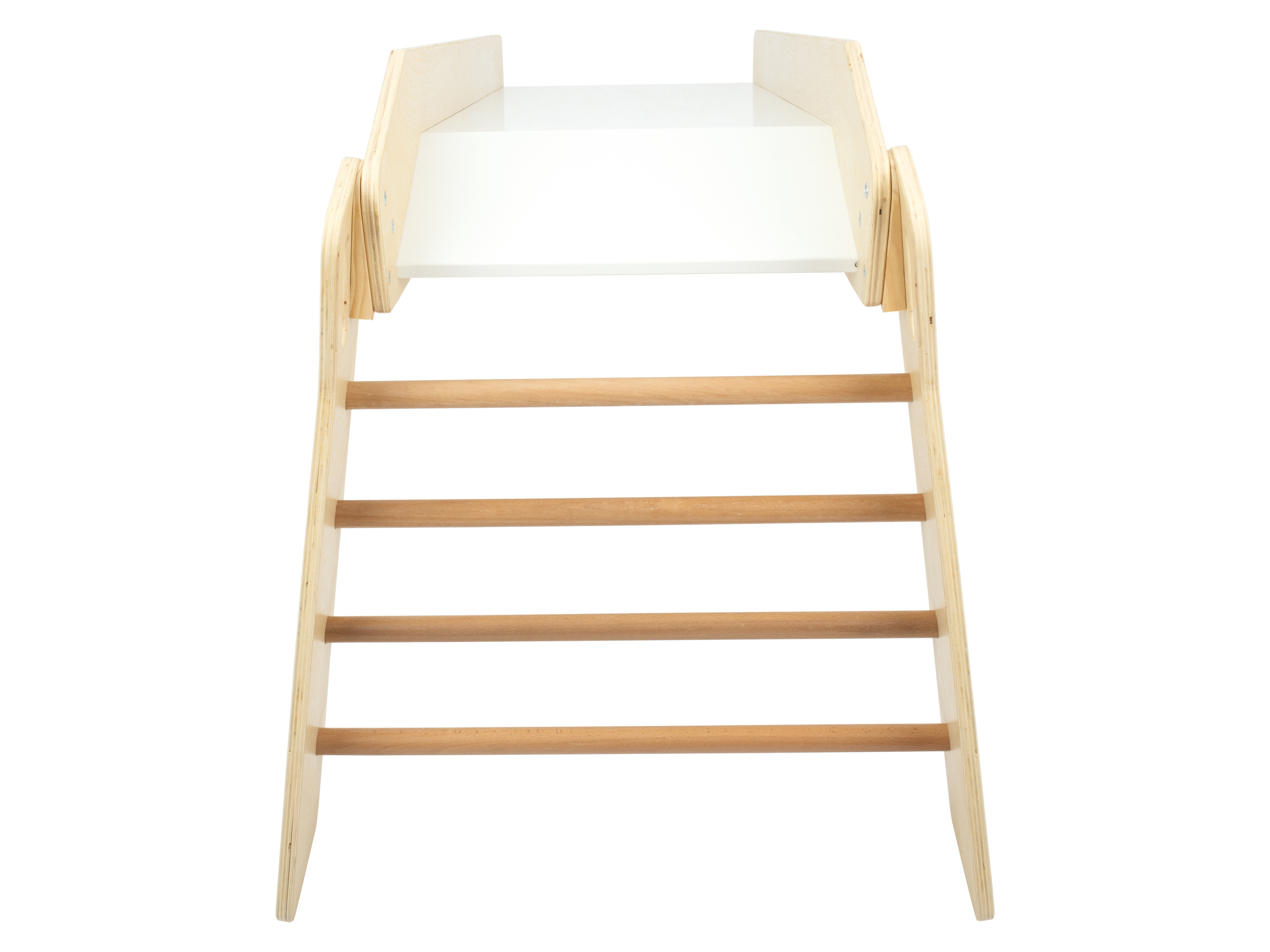 Thumbnail - Playtive Kinder-Holzrutsche, mit Handlauf