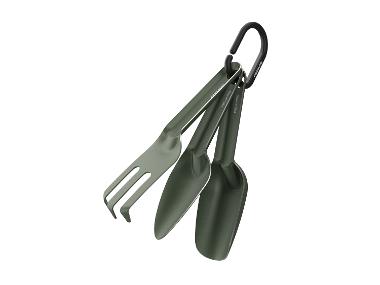 FISKARS Plant Care Pflanzwerkzeug, 3-teiliges Set