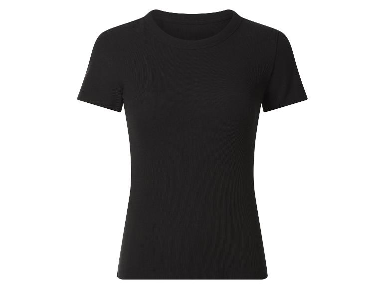 Damen Geripptes T-Shirt