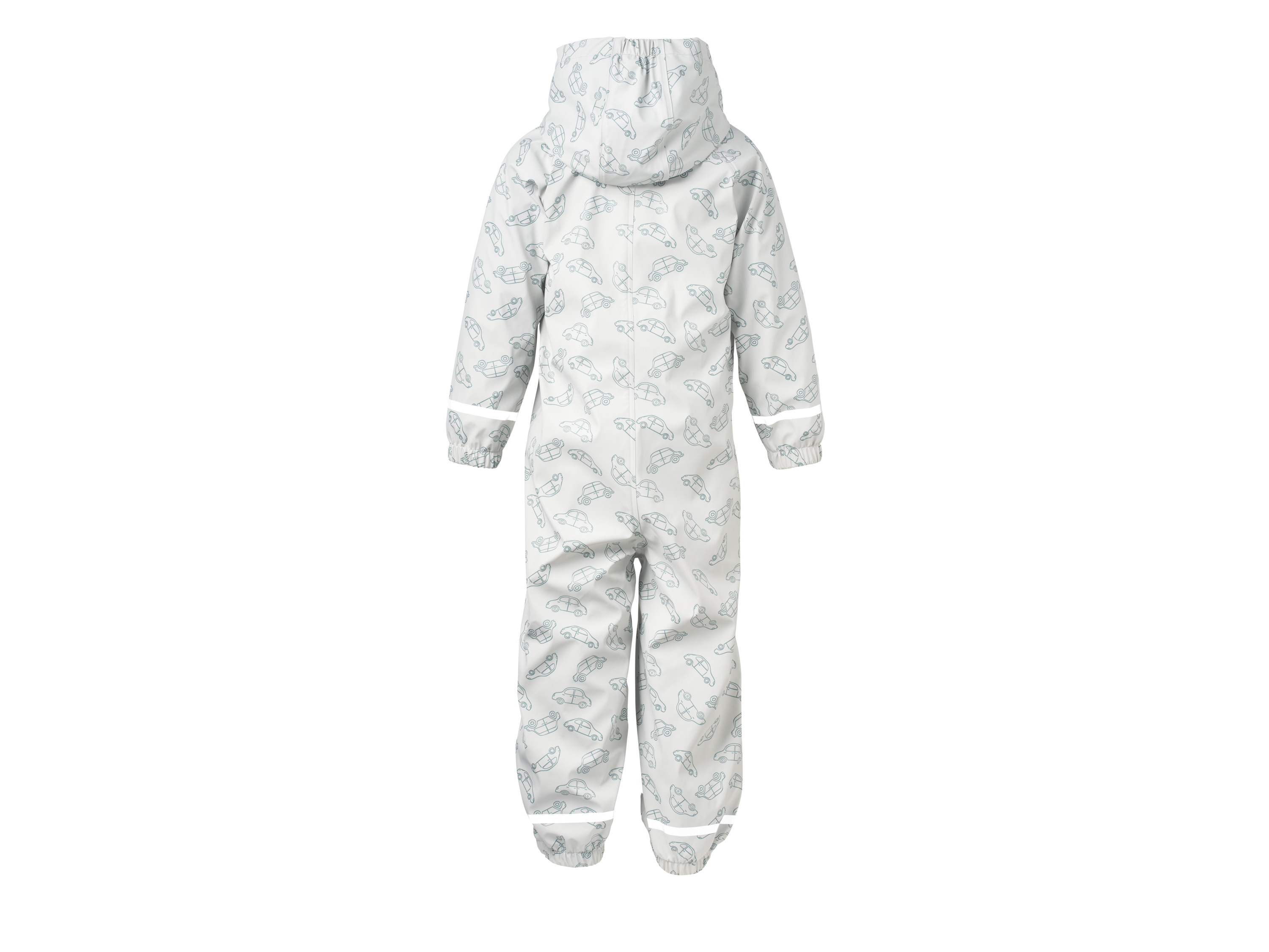 LUPILU® Baby Kleinkinder Matsch und Buddel-Overall, gefüttert (Grau, 74/80) – Bild 3 von 4