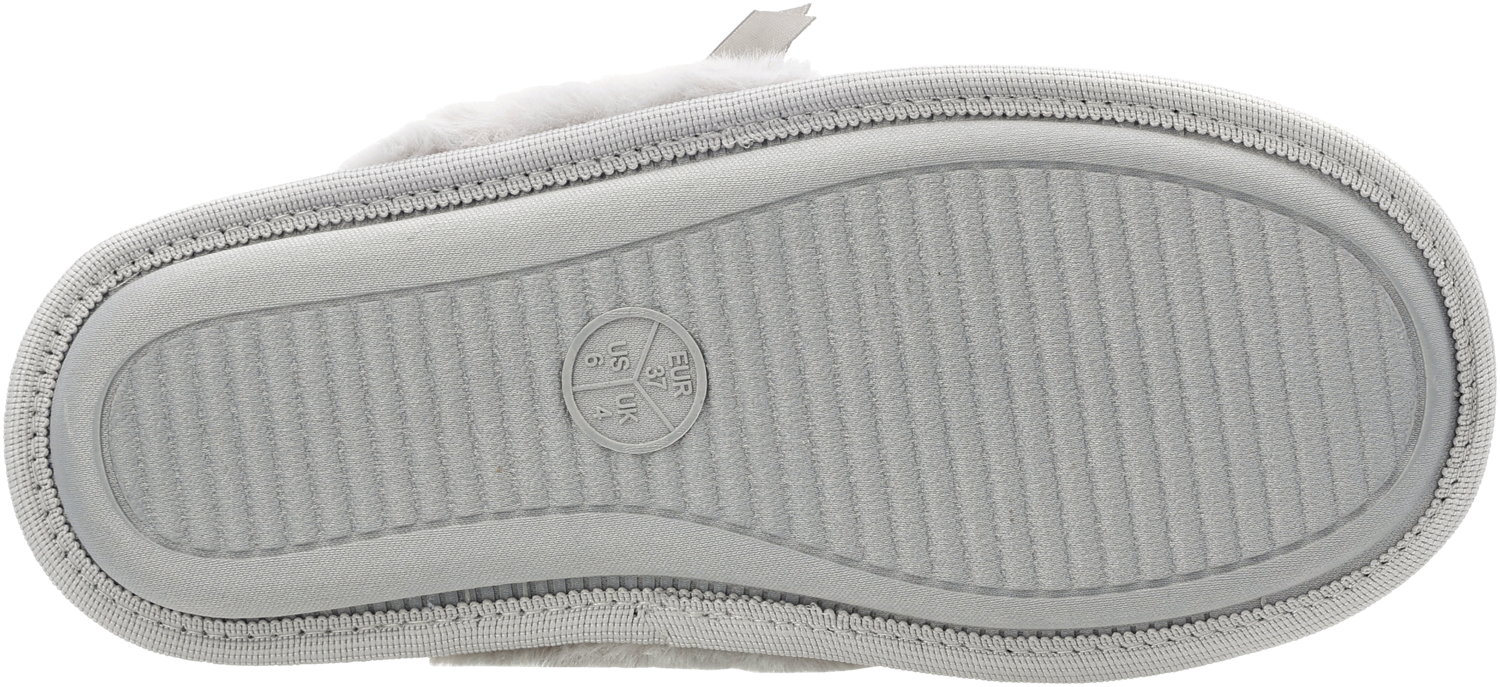 Thumbnail - esmara® Damen Hausschuh (Grau, 40)