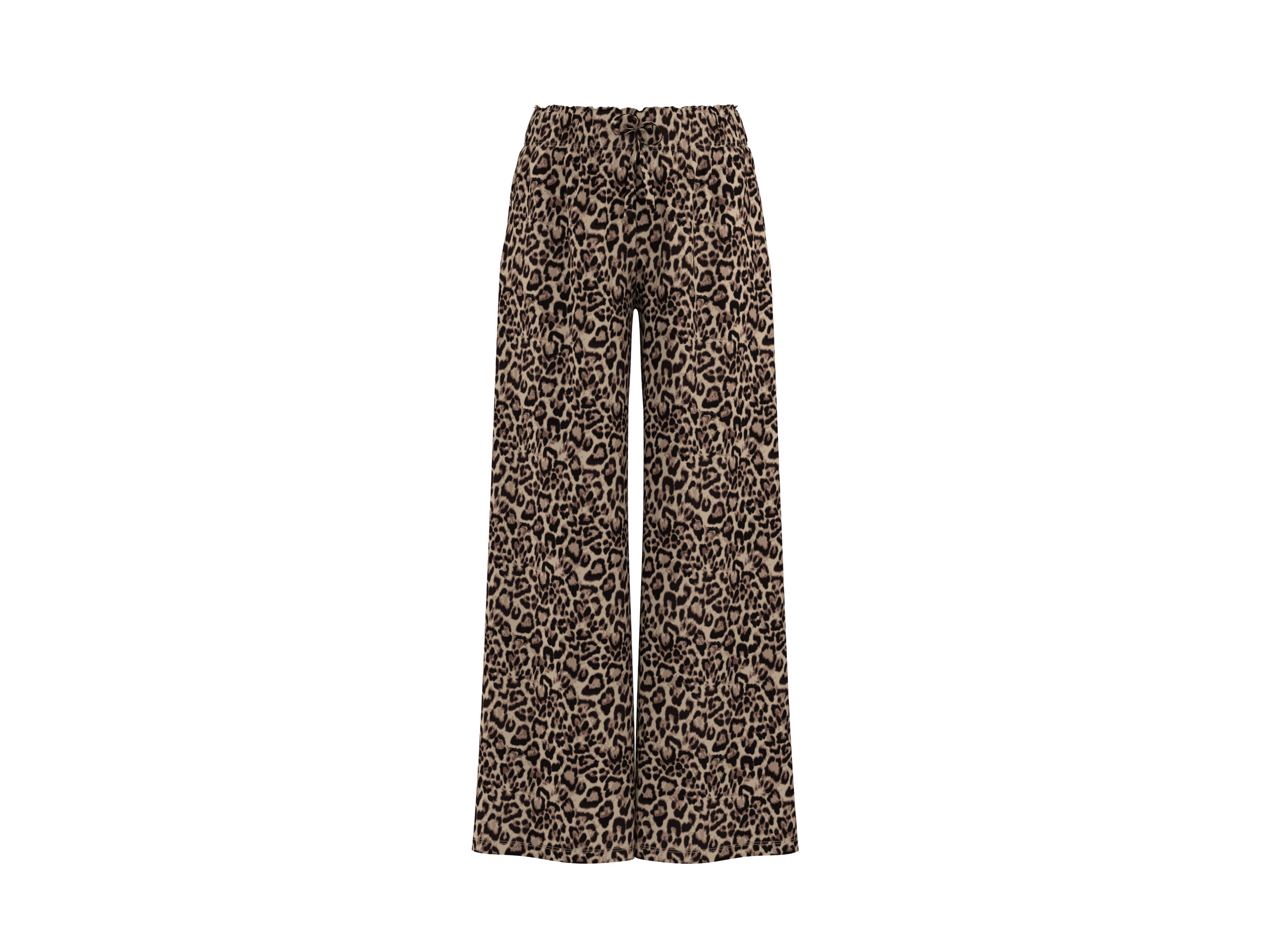 ESMARA® Damen Wide-Leg-Hose (Leo, S(36/38))"" - Farbe: leo ""