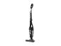 Schwarz-grauer 2-in-1 Akku-Stielstaubsauger, 18V Lithium, beutellos