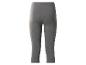 Graue Capri-Leggings für Damen