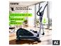 Christopeit Sport Crosstrainer Ergometer Eco 2000 mit stromerzeugender Eco-Energy-Technologie. [KI-generiertes Bild]