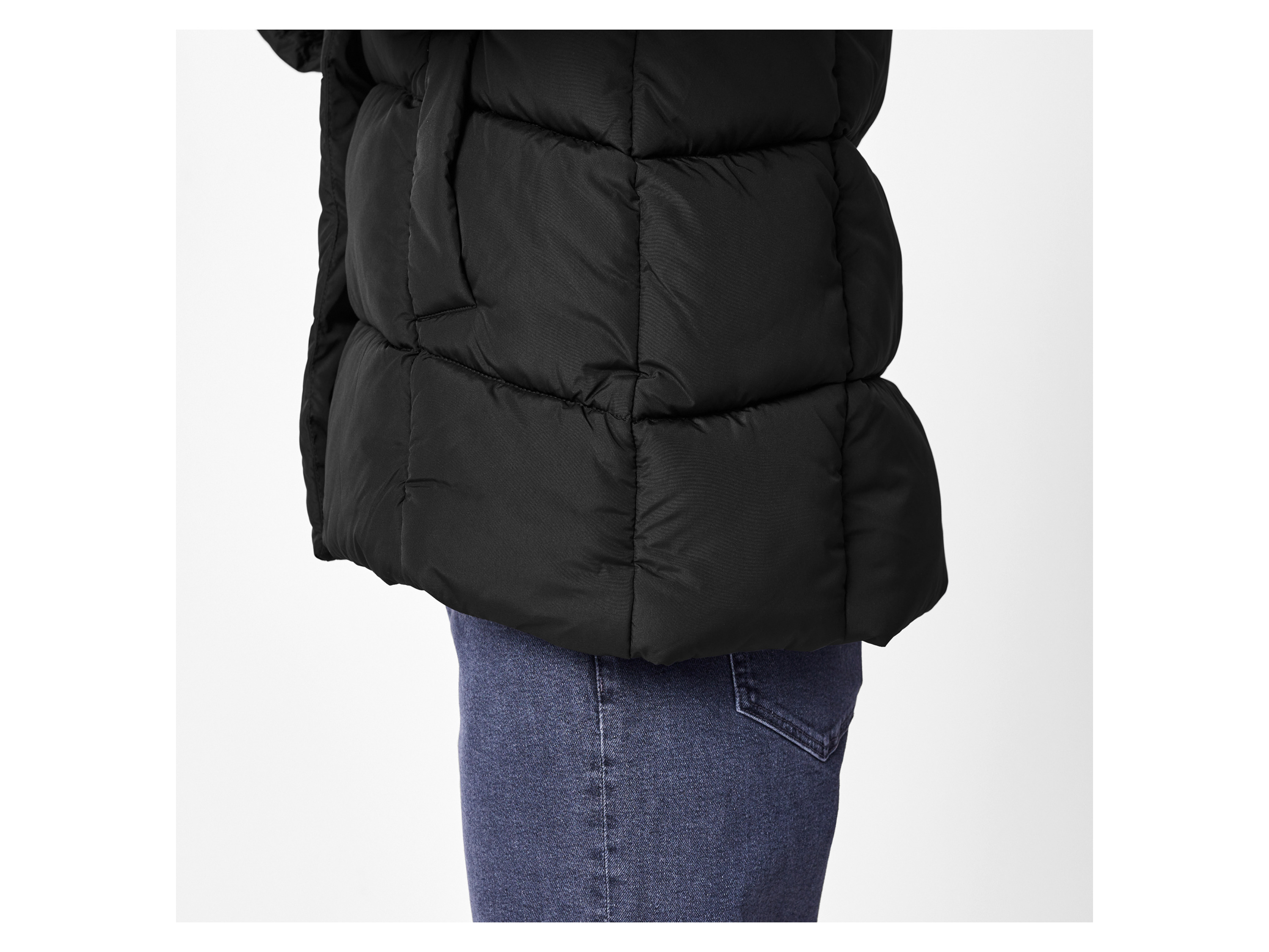 Thumbnail - esmara® Damen Thermo-Steppjacke (Schwarz, S(36/38))