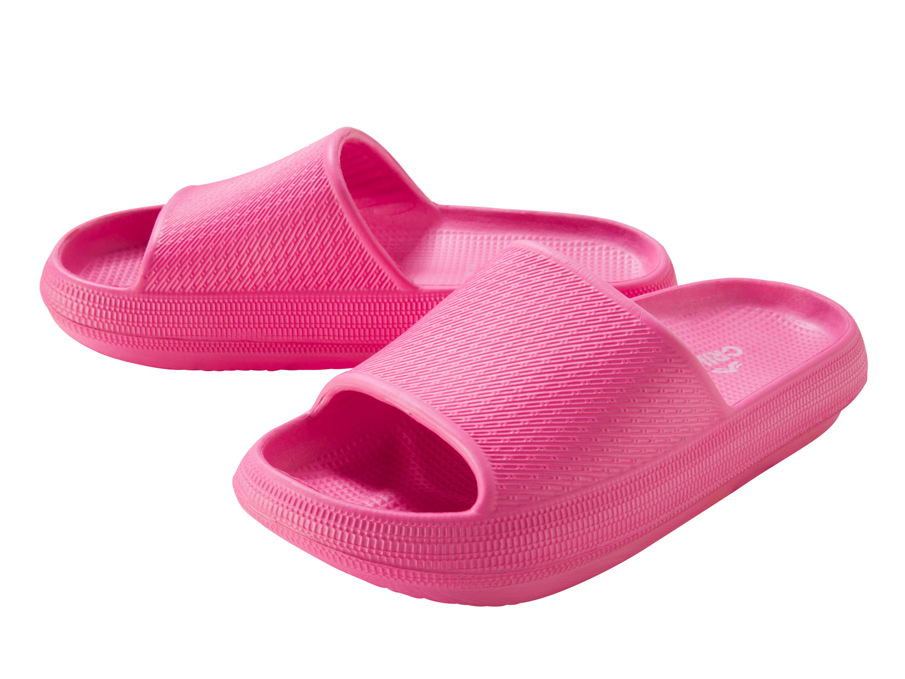 CRIVIT Damen Badepantolette (Pink, 41)““ | Futter- und Decksohle: sonstiges Material
