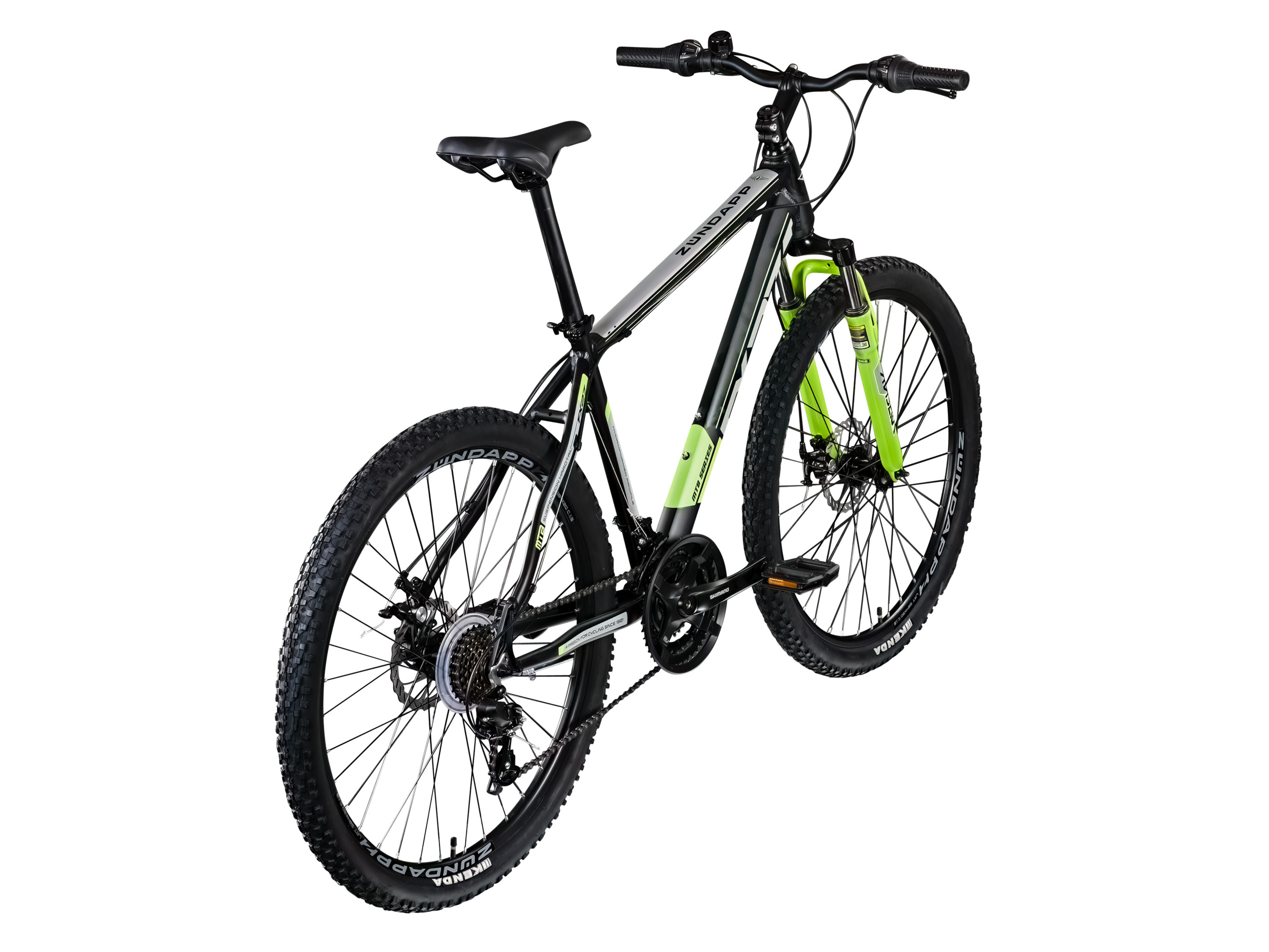 Thumbnail - Zündapp Mountainbike »FX27«, 27,5 Zoll (Schwarz/Grün)