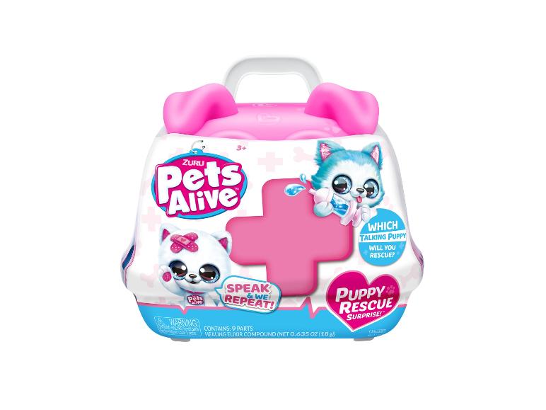 Zuru Pets Alive Puppy Rescue Surprise Spielzeugverpackung