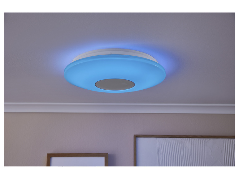 Gehe zu Vollbildansicht: LIVARNO home LED-Deckenleuchte, mit Bluetooth®-Lautsprecher - Bild 5