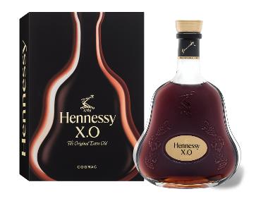 Hennessy XO Cognac mit Geschenkbox 40% Vol