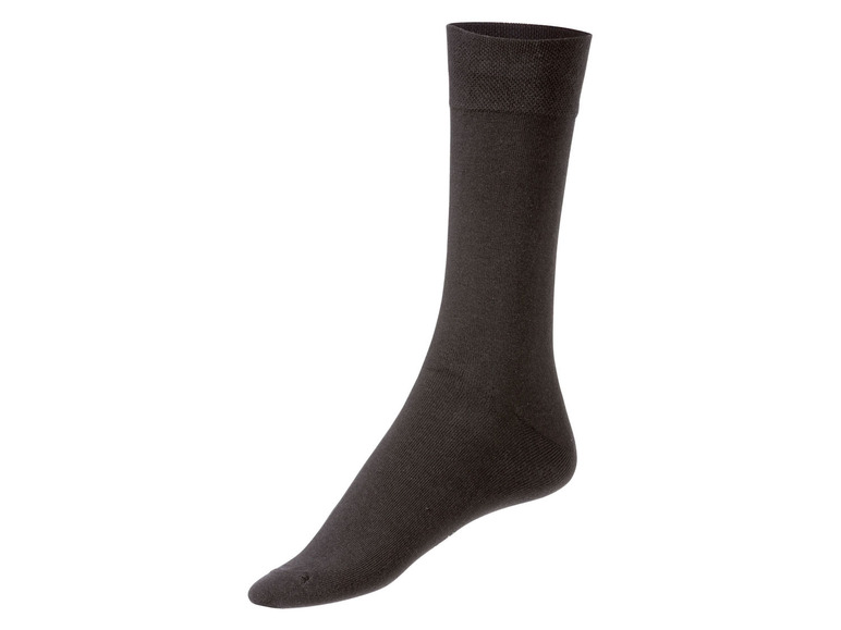 Gehe zu Vollbildansicht: LIVERGY® Herren Socken, 5 Stück, mit Bio-Baumwolle - Bild 3