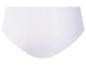 Weißer Damen-Slip mit hoher Taille
