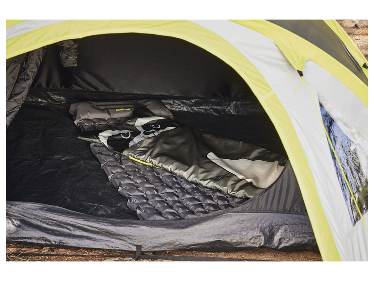 Gehe zu Vollbildansicht: Rocktrail Doppeldachzelt 4 Personen, verdunkeltes Campingzelt - Bild 14