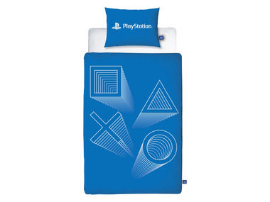 Bettwäsche-Set für Einzelbett, 135 x 200 cm (PlayStation)