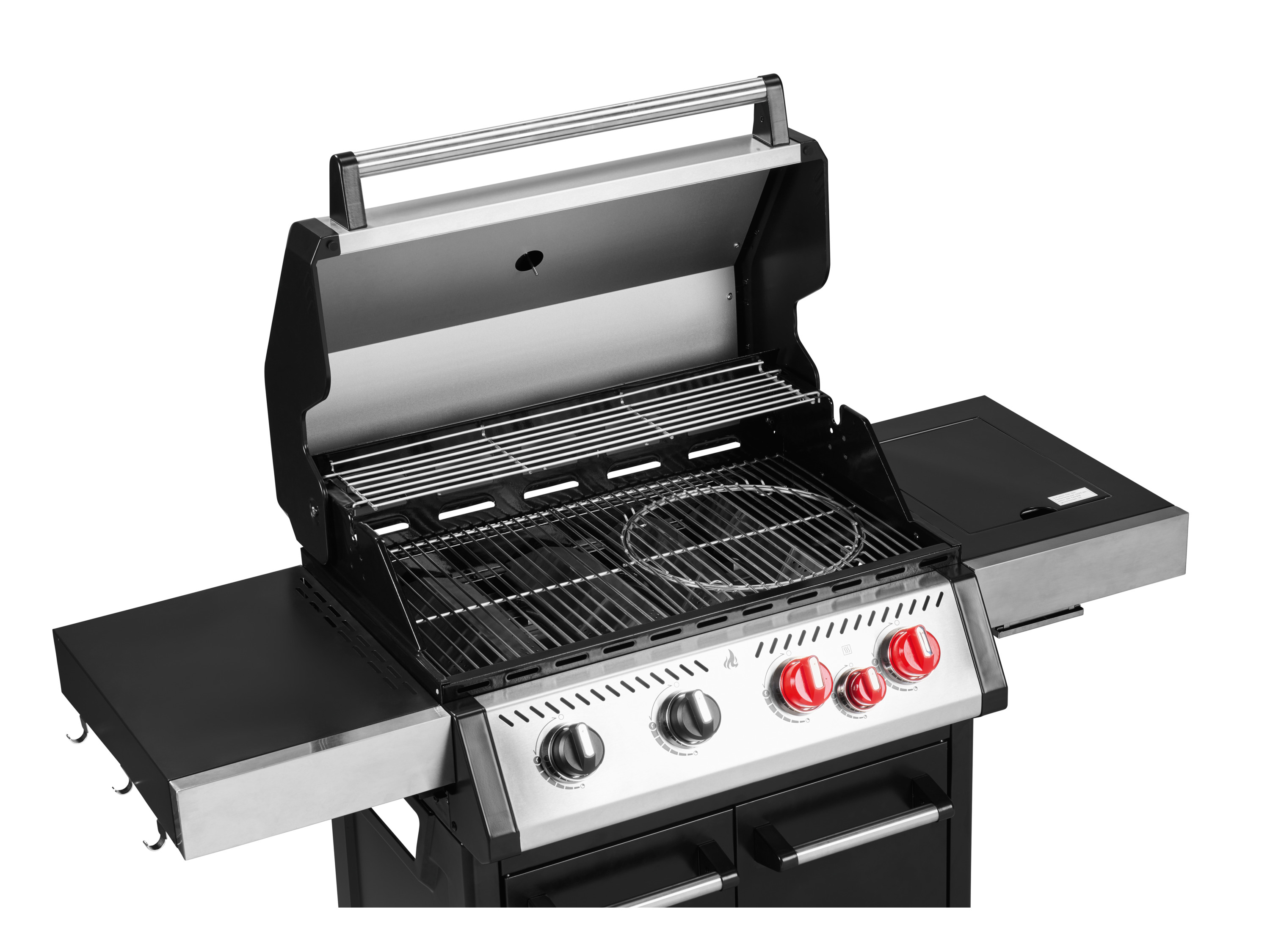 Thumbnail - GRILLMEISTER Gasgrill 4+1 Keramikbrenner