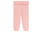 Rosa Leggings für Babys.