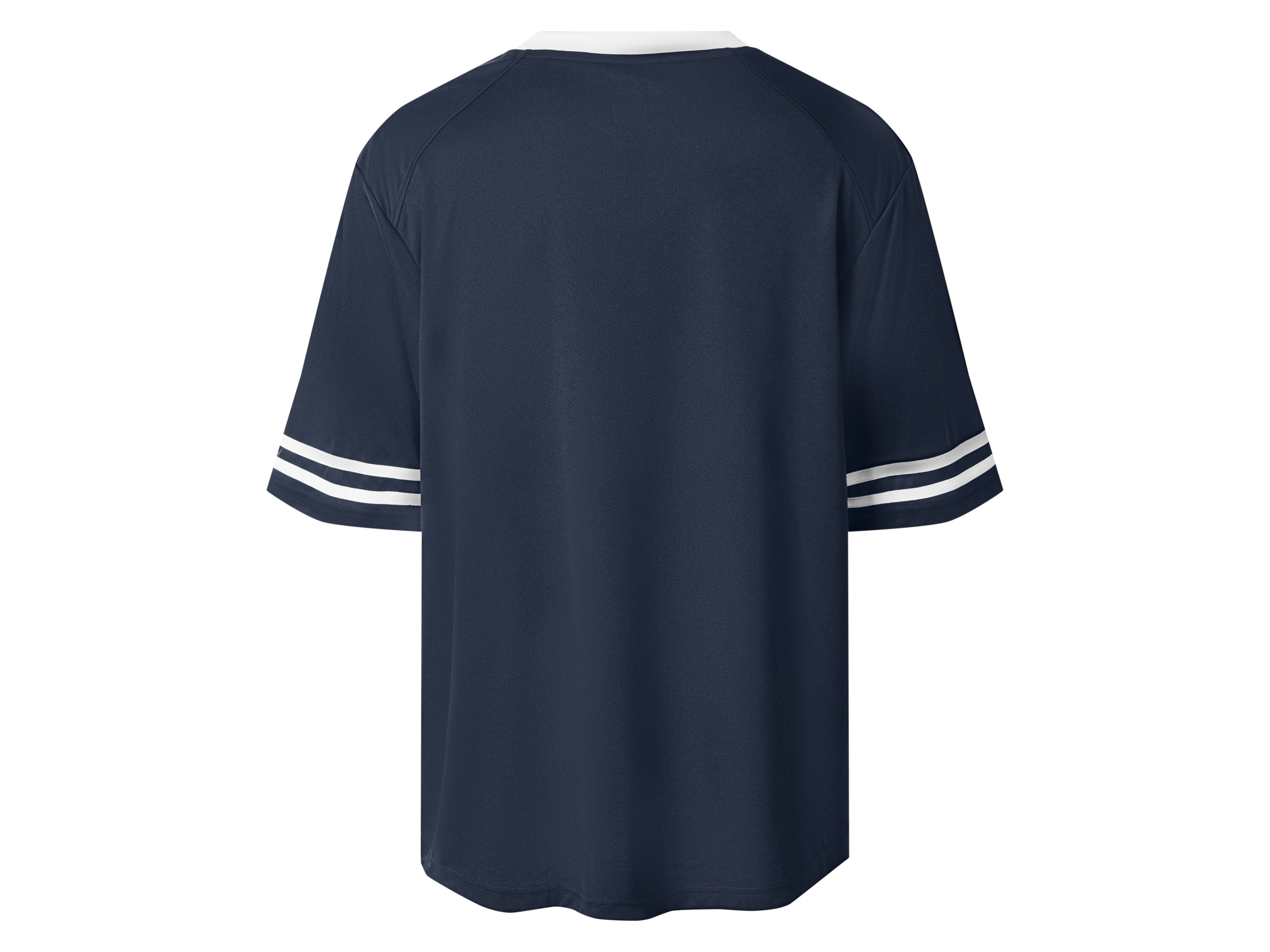 Thumbnail - NFL Damen/Herren Poly-Fantrikot Shield Logo (Navy, L)