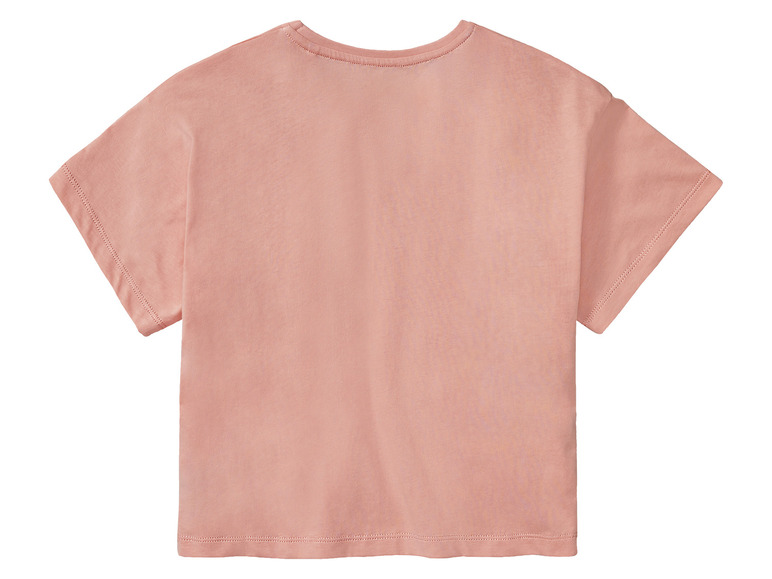 Gehe zu Vollbildansicht: pepperts!® Kinder Mädchen T-Shirts, 2 Stück, reine Baumwolle - Bild 8